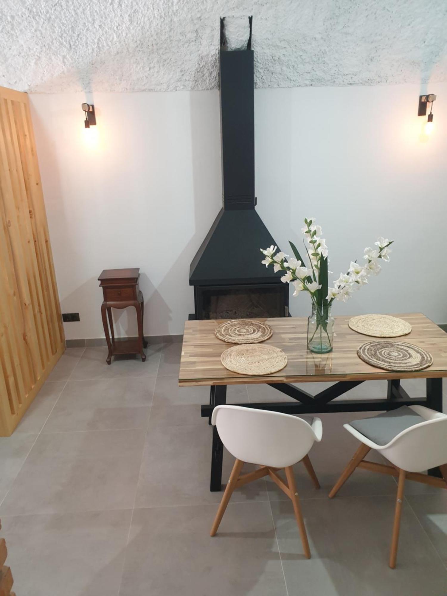 Cuevas Cemar Villa Guadix Exterior foto