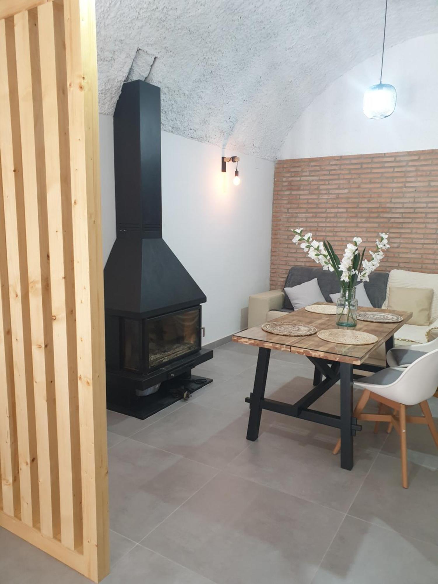 Cuevas Cemar Villa Guadix Exterior foto